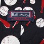 HATHAWAY BASEBALL BAT SPORTS BALLS SILK MEN NECK TIE Men Designer Tie EUC