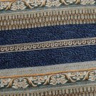 PIERRE CARDIN STRIPE BLUE GOLD GREEN WHITE Men Designer Tie EUC
