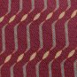 MURANO MAROON GRAY KHAKI WAVE PATTERN MEN NECK TIE Men Designer Tie EUC