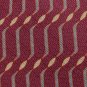 MURANO MAROON GRAY KHAKI WAVE PATTERN MEN NECK TIE Men Designer Tie EUC