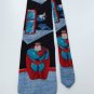 CELERATION SUPER GUY HALLMARK CARDS SILK TIE NECK TIE Men Designer Tie EUC