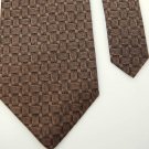 New ZYLOS PLATINUM GEORGE MACHADO WOVEN MEN NECK TIE Men Designer Tie EUC