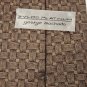 New ZYLOS PLATINUM GEORGE MACHADO WOVEN MEN NECK TIE Men Designer Tie EUC