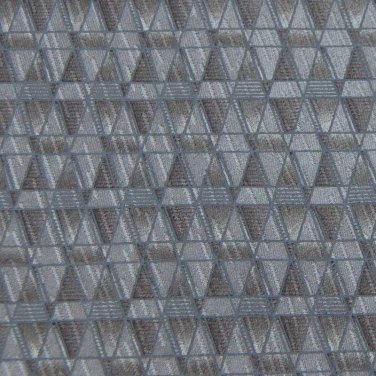 CAMBRIDGE CLASSICS GRAY TAN DIAMOND PATTERN NECK TIE Men Designer Tie EUC