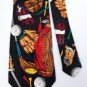 ADDICTION GOLF RED BLUE GREEN SILK MEN NECK TIE Men Designer Tie EUC