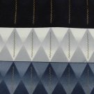 New GASPARO STRIPE BLUE WHITE POLYESTER MEN NECK TIE Men Designer Tie
