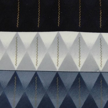 New GASPARO STRIPE BLUE WHITE POLYESTER MEN NECK TIE Men Designer Tie