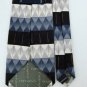 New GASPARO STRIPE BLUE WHITE POLYESTER MEN NECK TIE Men Designer Tie