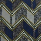 #1A XL 64" LONG MATRIX Format Wave Navy OLIVE Gray NECK TIE Mens Corbata Cravatt