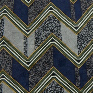 #1A XL 64" LONG MATRIX Format Wave Navy OLIVE Gray NECK TIE Mens Corbata Cravatt