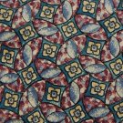 BOSTONS TRADERS NECKTIE MAROON BLUE BEIGE GREEN NECK TIE Men Designer Tie EUC