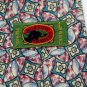BOSTONS TRADERS NECKTIE MAROON BLUE BEIGE GREEN NECK TIE Men Designer Tie EUC