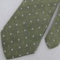 New Perry Ellis Portfolio Silk Men Dress Olive Grn Shirt Men Designer Tie