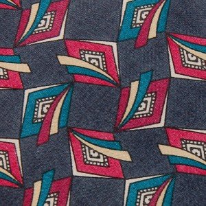 #1A WINDSOR DIAMONDS GREY RED BLUE YELLOW SILK Mens TIE NECKTIE