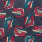 #1A WINDSOR DIAMONDS GREY RED BLUE YELLOW SILK Mens TIE NECKTIE