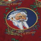 NWT JINGLE BELLS Christmas Santa Holiday MISTLETOE RED Neck Tie Men Designer