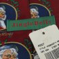 NWT JINGLE BELLS Christmas Santa Holiday MISTLETOE RED Neck Tie Men Designer