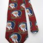 NWT JINGLE BELLS Christmas Santa Holiday MISTLETOE RED Neck Tie Men Designer