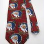 NWT JINGLE BELLS Christmas Santa Holiday MISTLETOE RED Neck Tie Men Designer