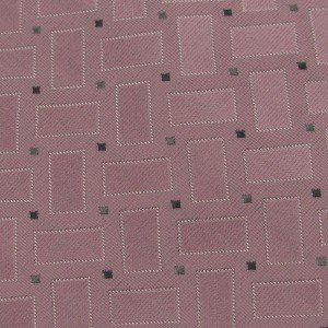 #1A New APT. 9 USA RECTANGLE SQUARE PINK GREY   Silk Men Neck Tie NECK TIE