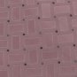 #1A New APT. 9 USA RECTANGLE SQUARE PINK GREY   Silk Men Neck Tie NECK TIE