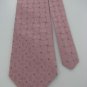 #1A New APT. 9 USA RECTANGLE SQUARE PINK GREY   Silk Men Neck Tie NECK TIE