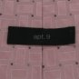 #1A New APT. 9 USA RECTANGLE SQUARE PINK GREY   Silk Men Neck Tie NECK TIE