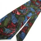 #1A J. GARCIA USA ABSTRACT OLIVE GREY BLUE MAROON Men SILK Neck Tie Necktie 4379