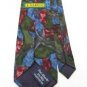#1A J. GARCIA USA ABSTRACT OLIVE GREY BLUE MAROON Men SILK Neck Tie Necktie 4379