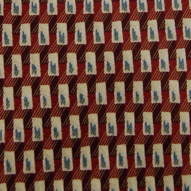MURANO KHAKI BROWN GRAY ART DECO SILK Men Neck Tie Men Designer Tie EUC
