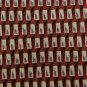 MURANO KHAKI BROWN GRAY ART DECO SILK Men Neck Tie Men Designer Tie EUC