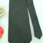 #1A USA Free Shiping New CROFT BARROW BLACK TAN GRAY CIRCLES NECK TIE MENS