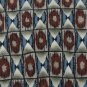 COCKTAIL COLLECTIONS GRAY BROWN CHECKER MEN NECK TIE Men Designer Tie EUC