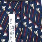USA Seller  BARRY WELLS GOLF CLUBS A TOOL OF THE TRADE NECKTIE Excellent