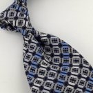 New ALEXANDER JULIAN COLOURS BLUE NECK TIEMen Designer Tie EUC