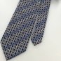 New ALEXANDER JULIAN COLOURS BLUE NECK TIEMen Designer Tie EUC