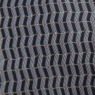 DKNY WAVES BLACK WHITE RED SILK MEN NECK TIE Men Designer Tie EUC