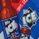 RM STYLE LITE ICE RED BLUE GREY SILK TIE NECK TIE Men Designer Tie EUC