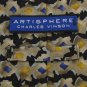 ARTISPHERE CHARLES VINSON USA STRIPE BLACK TAN GOLD Neck Tie Men Designer EUC