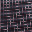 NWT CROFT BARROW BLACK GRAY PINK CHECKER WOVEN NECK TIE Men Designer Tie EUC