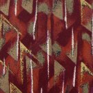CROFT & BARROW ORANGE RED OLIVE SILK MEN NECK TIE Men Designer Tie EUC