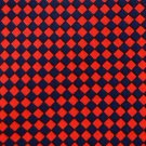 HUNTINGTON CHECKERED BLACK RED SILK MEN NECK TIE Men Designer Tie EUC