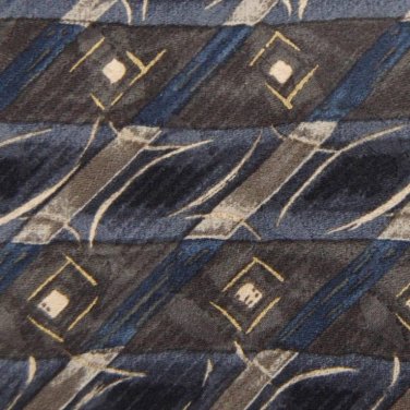 CLASS CLUB DarkBlue OLIVE STRIPE Boys SILK TIE NECK TIE Men Designer Tie EUC