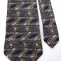 CLASS CLUB DarkBlue OLIVE STRIPE Boys SILK TIE NECK TIE Men Designer Tie EUC