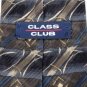 CLASS CLUB DarkBlue OLIVE STRIPE Boys SILK TIE NECK TIE Men Designer Tie EUC