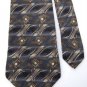 CLASS CLUB DarkBlue OLIVE STRIPE Boys SILK TIE NECK TIE Men Designer Tie EUC