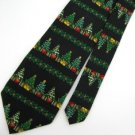 New Christmas Santa Snow Holidays Reindeer Tree Ornament Gifts Neck Tie 7620
