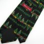 New Christmas Santa Snow Holidays Reindeer Tree Ornament Gifts Neck Tie 7620
