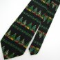 New Christmas Santa Snow Holidays Reindeer Tree Ornament Gifts Neck Tie 7620