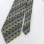 New VAN HEUSEN MULTI COLORS WOVEN GEOMETRIC Neck Tie Men Designer Tie EUC